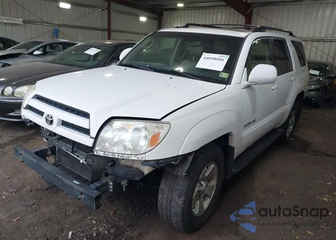 2005 Toyota 4Runner Limited V6 from USA, damaged, VIN JTEBU17R358040858